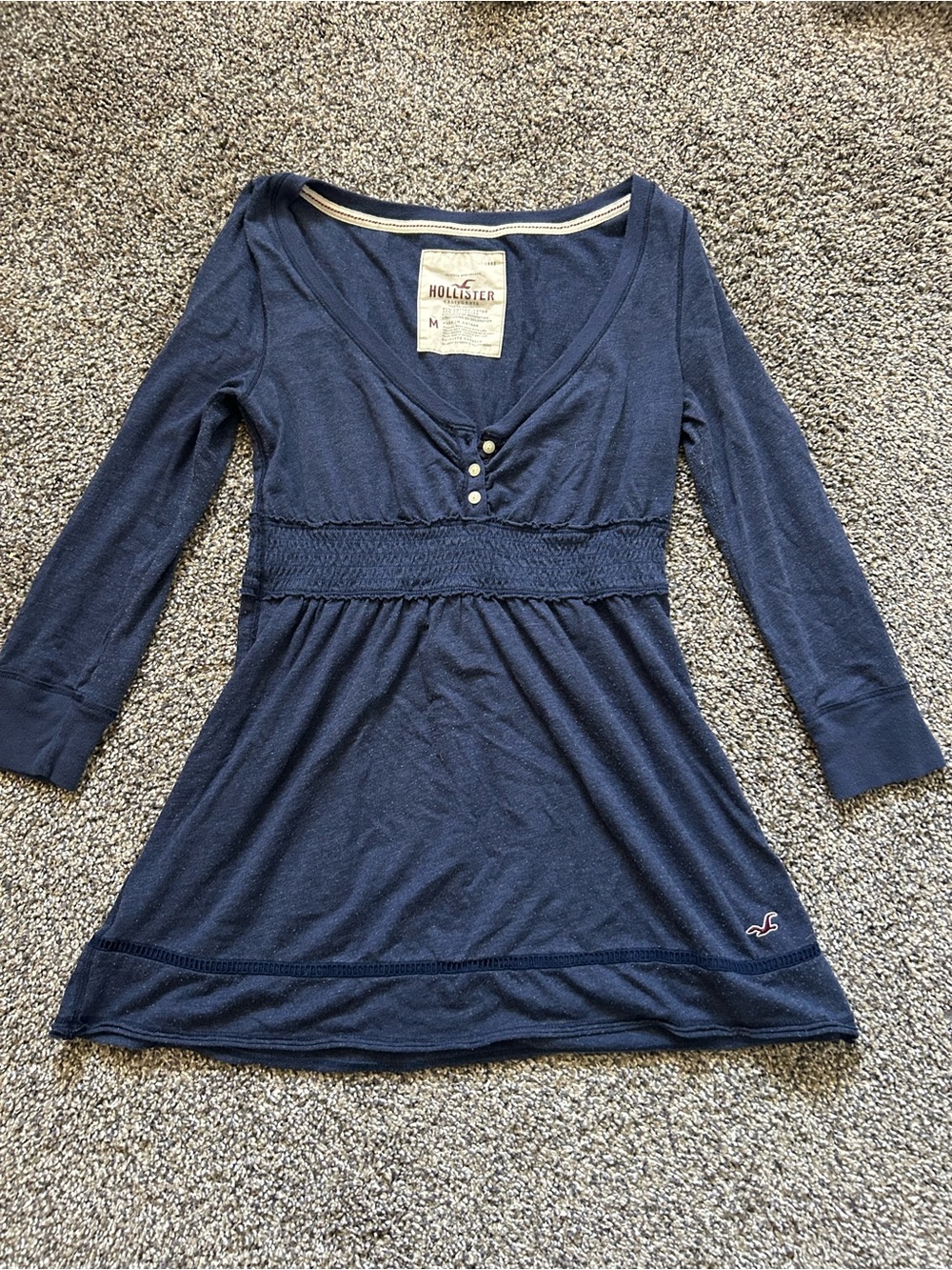 Y2k Hollister babydoll top